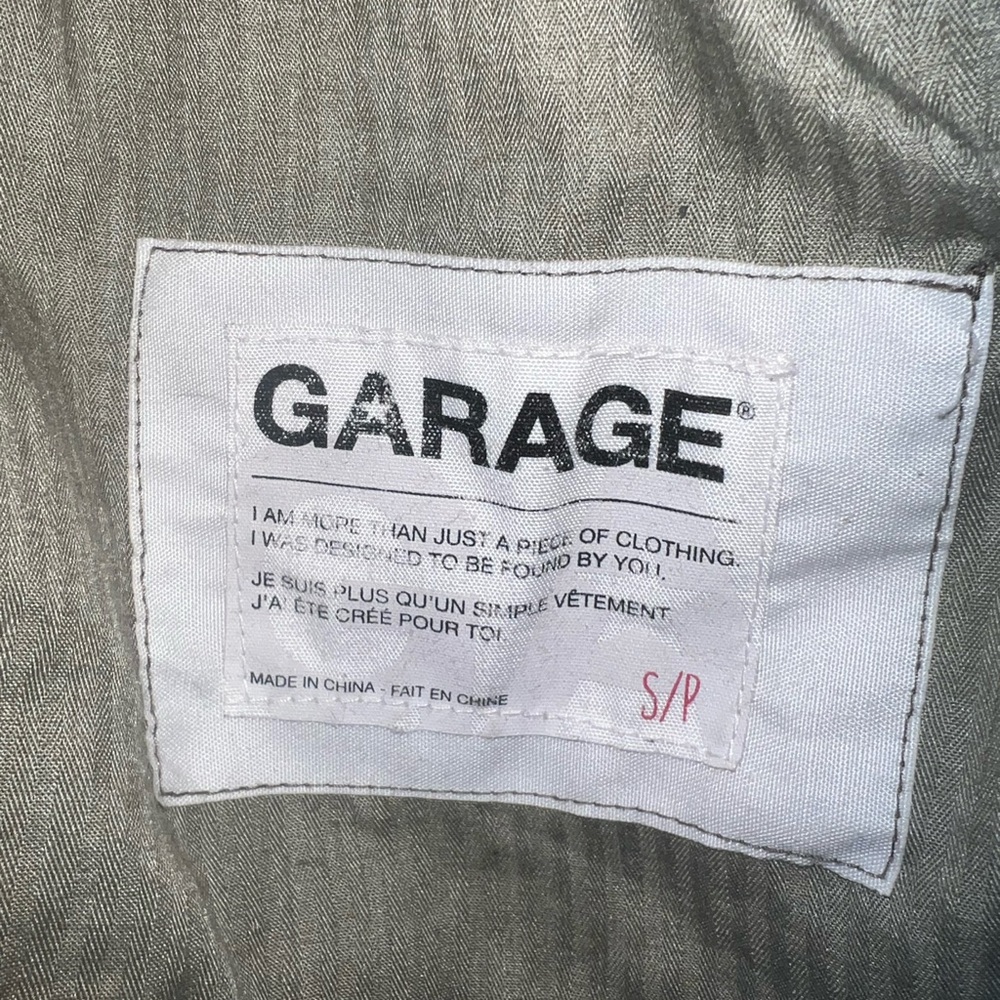 Cargo Jacket Olive Green - image 3